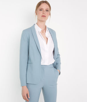 Picture of REINE CELADON FITTED BLAZER